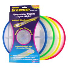 Color May Vary Light Weight Flying Disc Throwing Frisbee Hoop 15.75 inches
